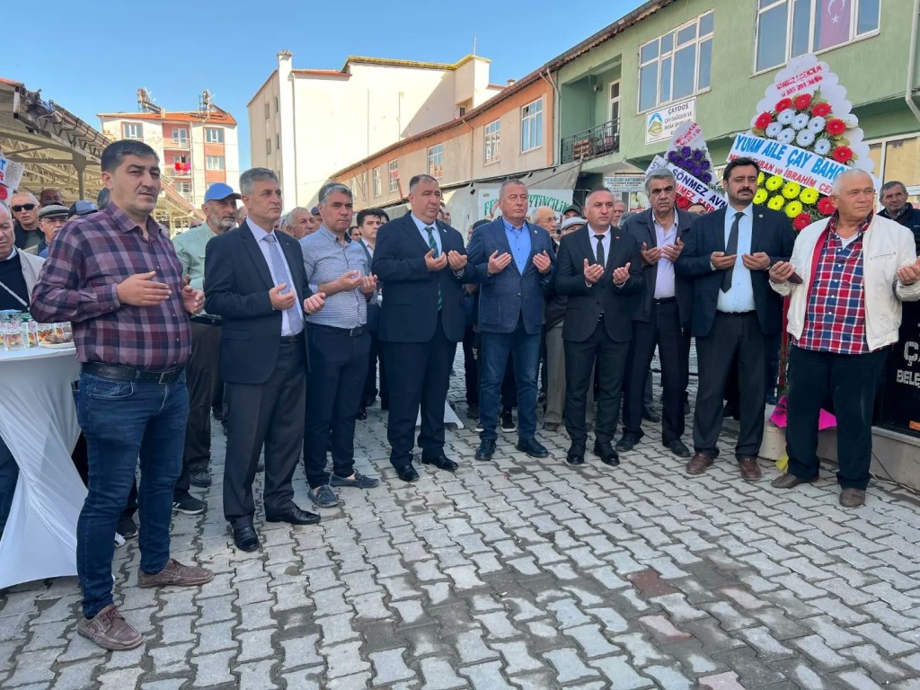MİLLETVEKİLİ OLGUN BELEDİYE EKMEK FIRINI AÇILIŞINA KATILDI