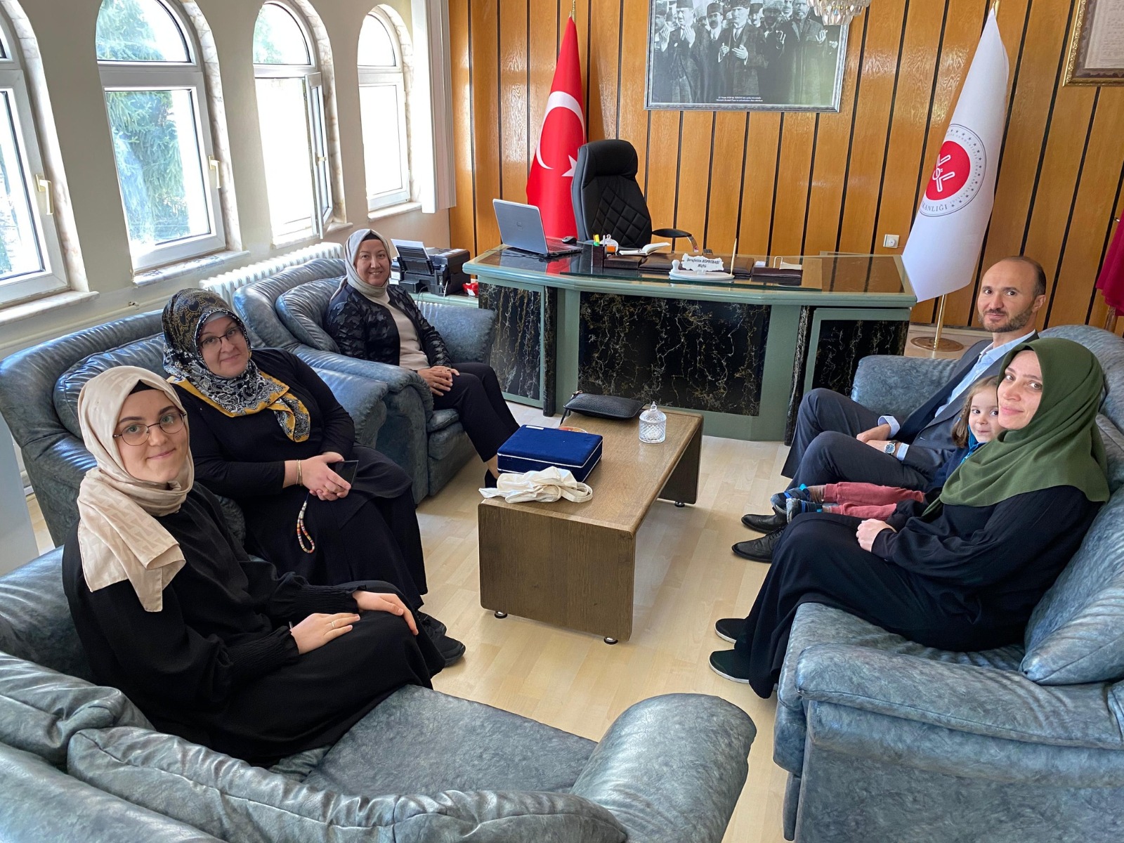 BAŞKAN KILINÇARSLAN CAMİLER VE DİN GÖREVLİLERİ HAFTASI'NI KUTLADI