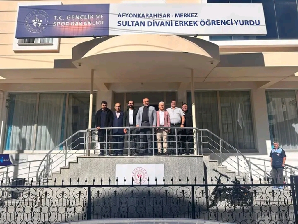 KASAPOĞLU'NDAN SULTAN DİVANİ YURDUNA ZİYARET
