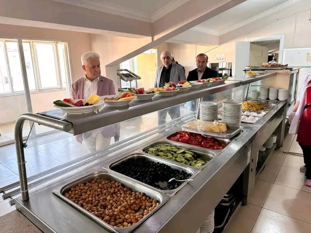 KASAPOĞLU'NDAN SULTAN DİVANİ YURDUNA ZİYARET