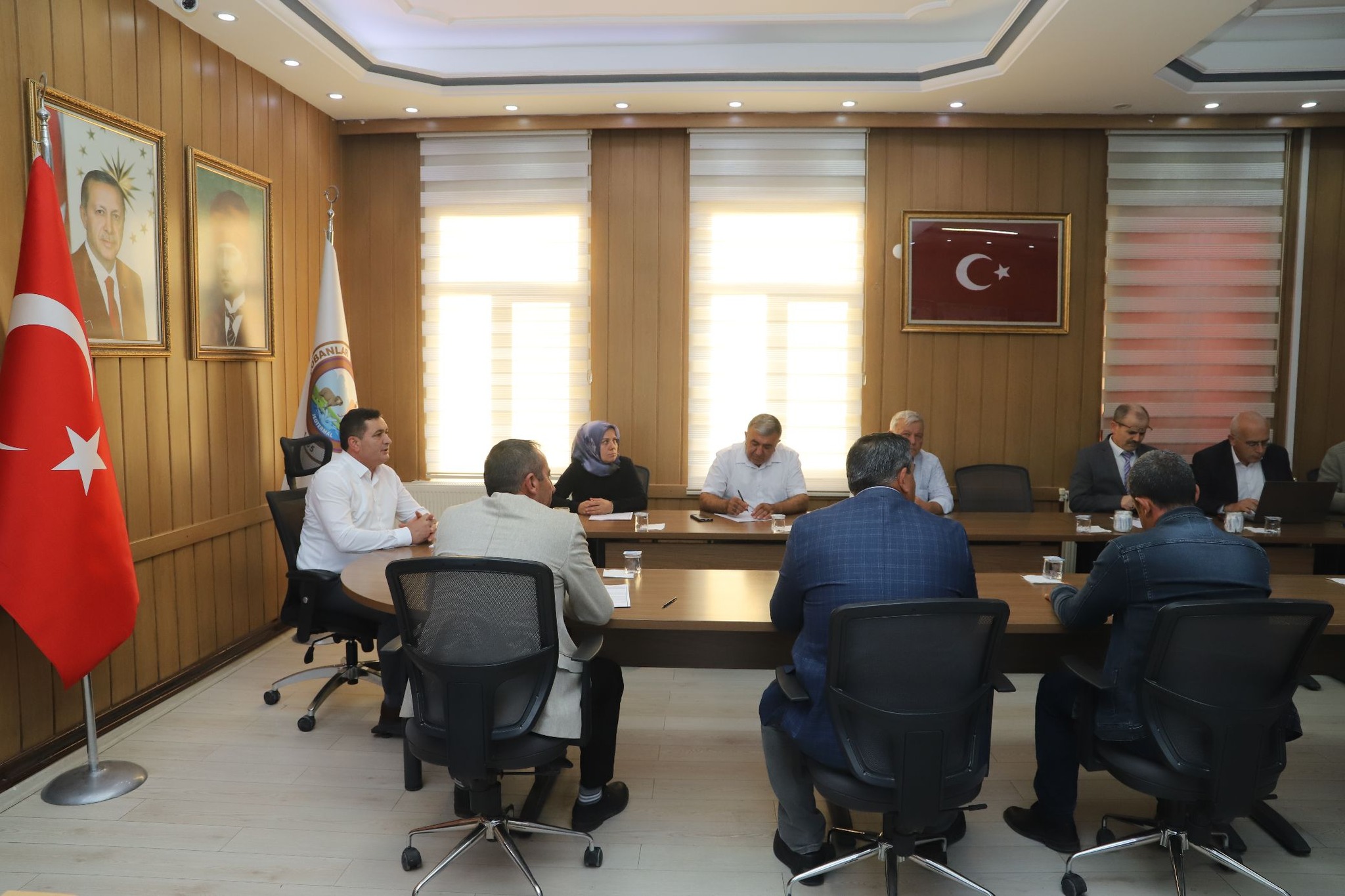 ÇOBANLAR BELEDİYESİNDE MECLİS TOPLANTISI GERÇEKLEŞTİ
