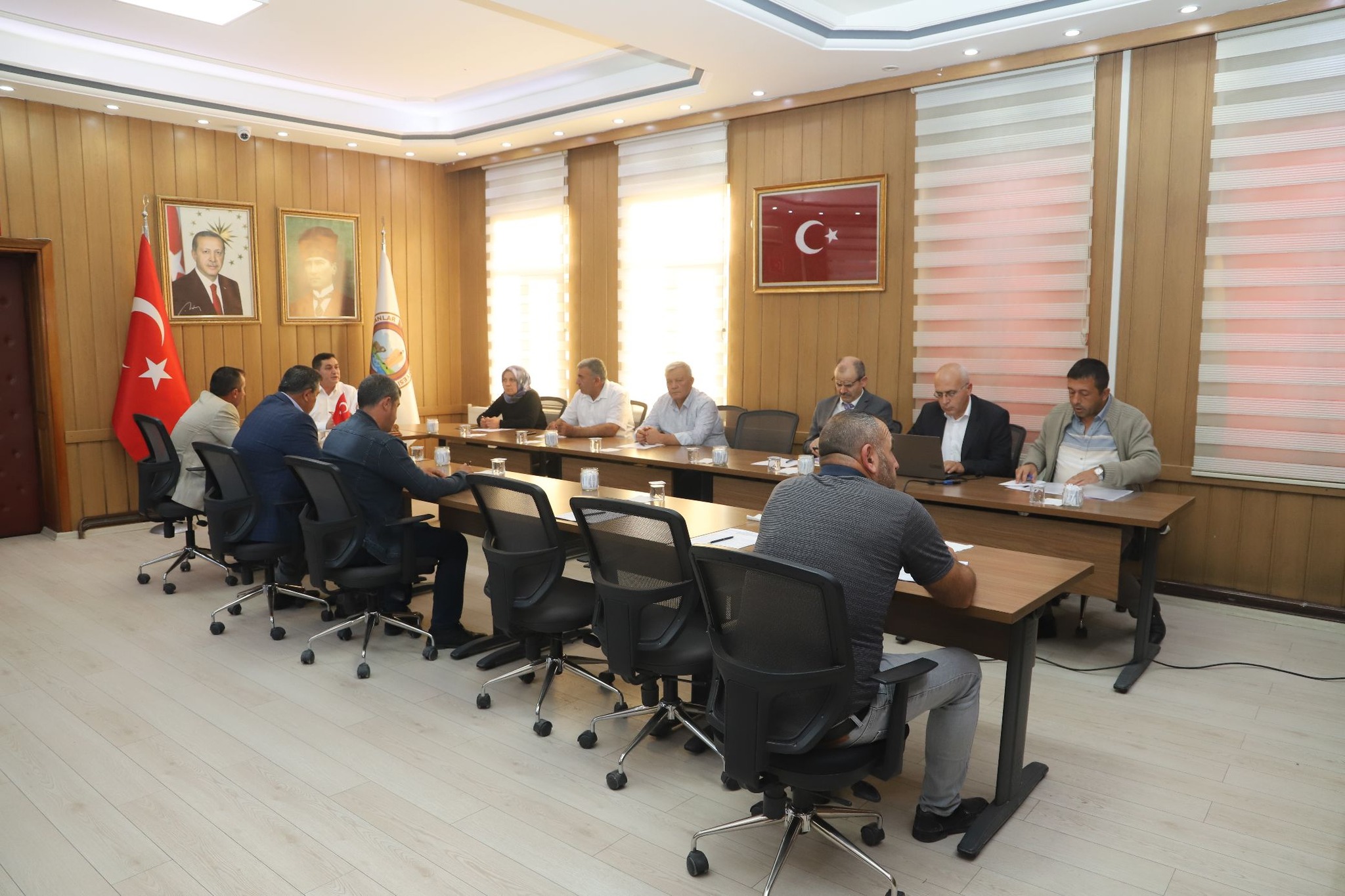 ÇOBANLAR BELEDİYESİNDE MECLİS TOPLANTISI GERÇEKLEŞTİ