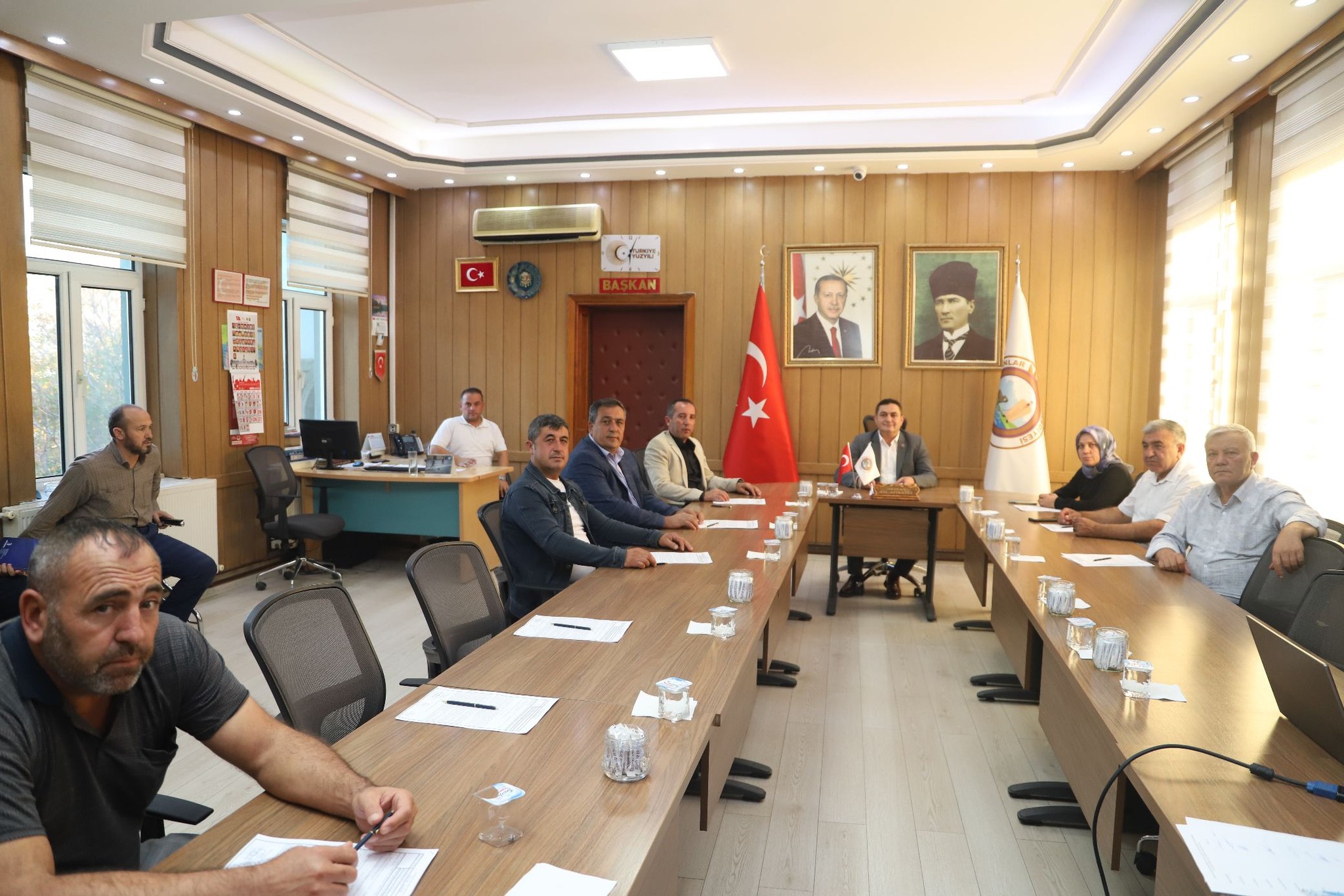 ÇOBANLAR BELEDİYESİNDE MECLİS TOPLANTISI GERÇEKLEŞTİ