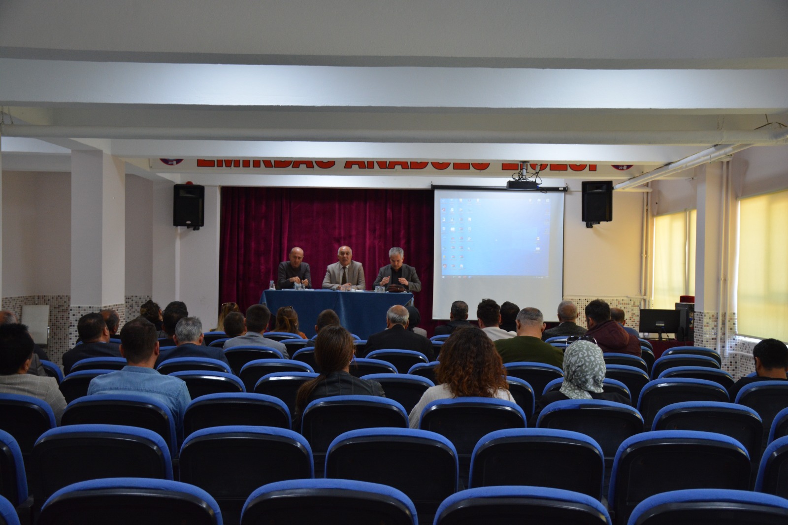 Eğitimde Kalite Artışı İçin Toplantı Gerçekleştirildi