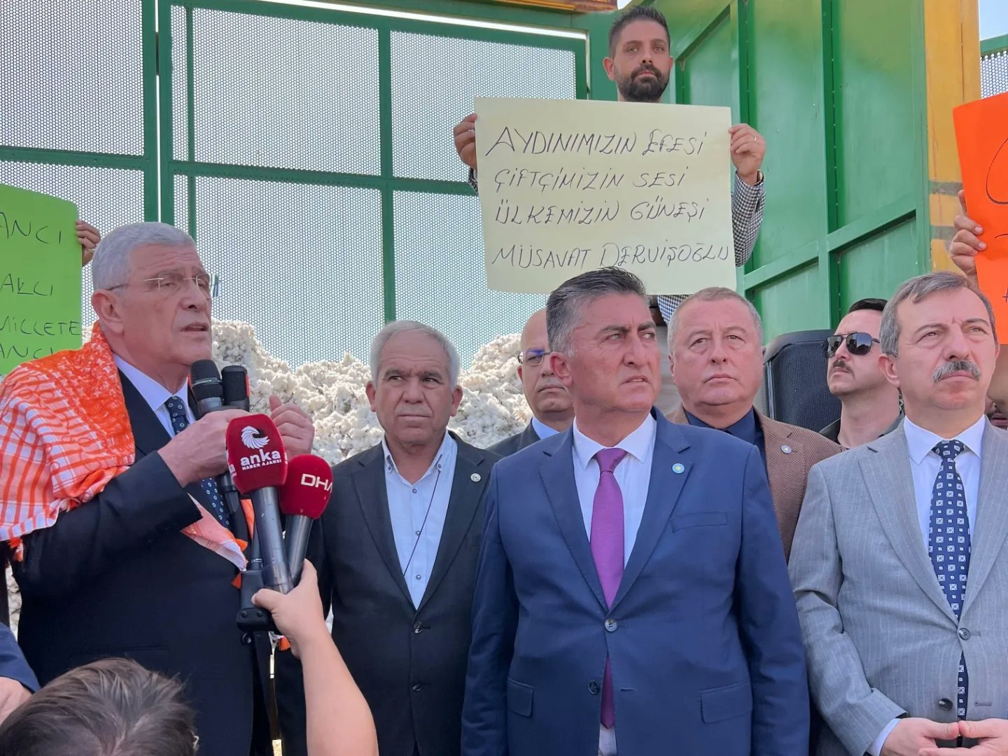 “Beyaz altın pamuk çiftçilerimizin kara talihi olmasın”