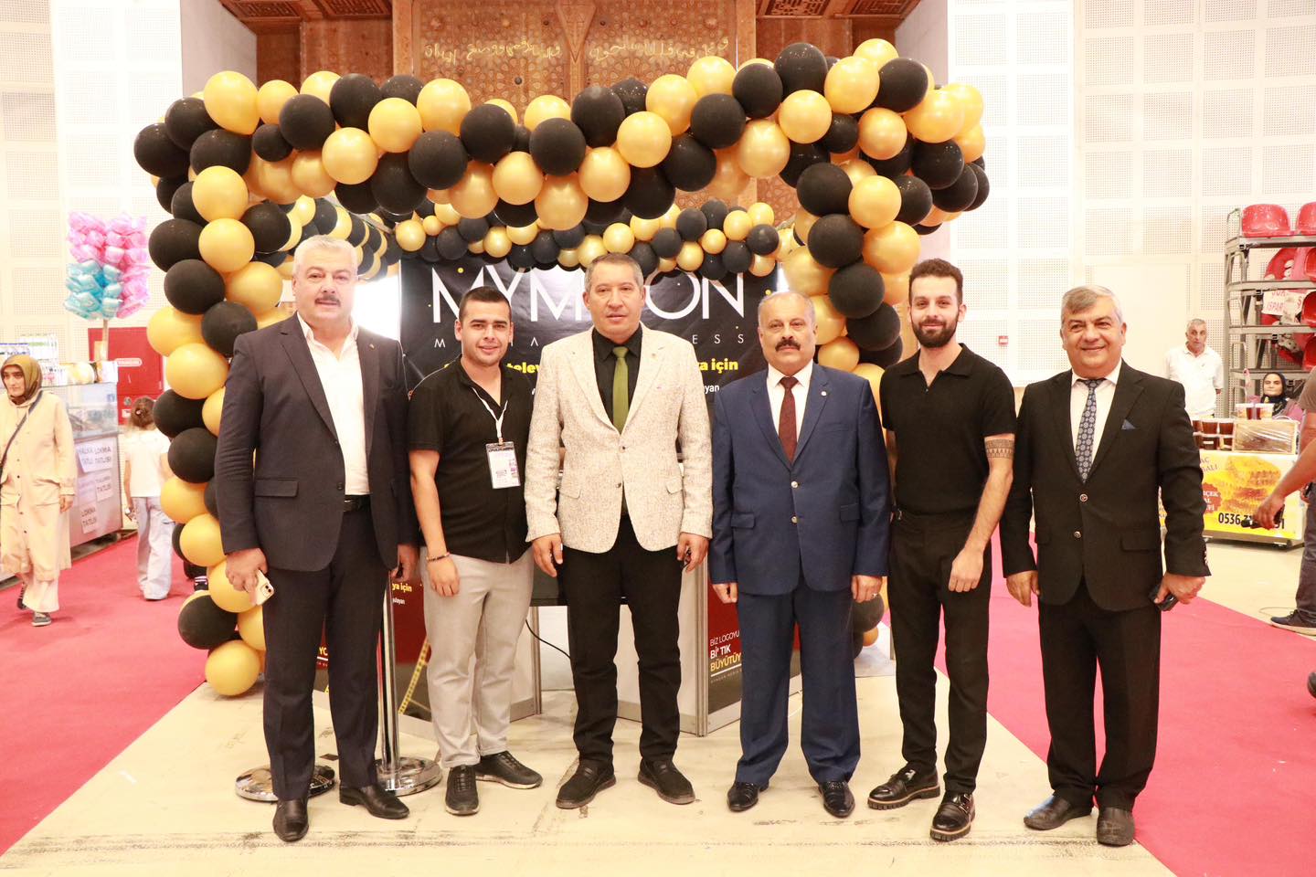 BAŞKAN TOPÇU ISPARTA II. TURİZM VE GASTRONOMİ FUARI'NA KATILDI