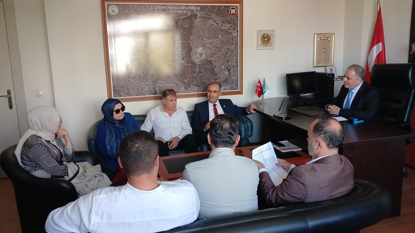 Milletvekili Arslan Türkiye Buluşmaları Kapsamında Ziyaretlerde Bulundu