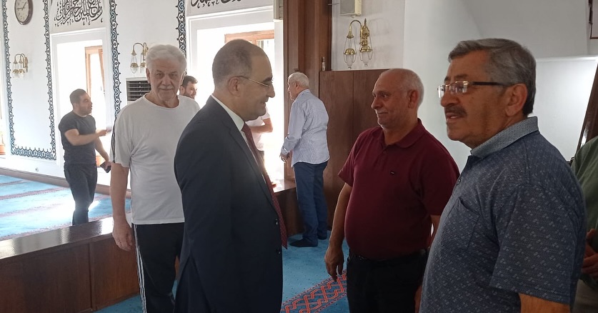 Milletvekili Arslan Türkiye Buluşmaları Kapsamında Ziyaretlerde Bulundu