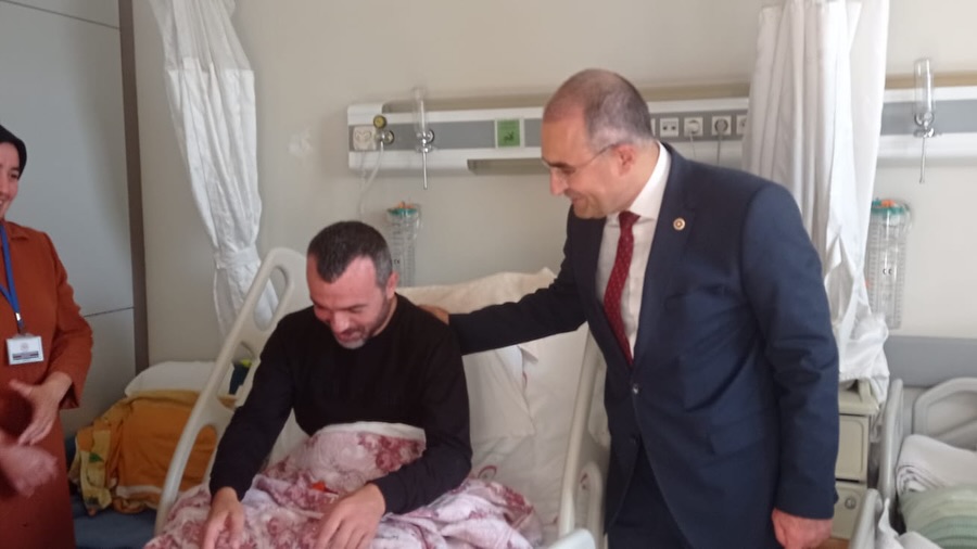 Milletvekili Arslan Türkiye Buluşmaları Kapsamında Ziyaretlerde Bulundu