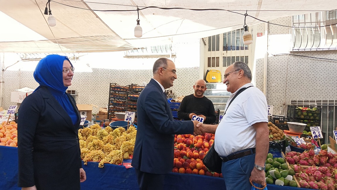 Milletvekili Arslan Türkiye Buluşmaları Kapsamında Ziyaretlerde Bulundu