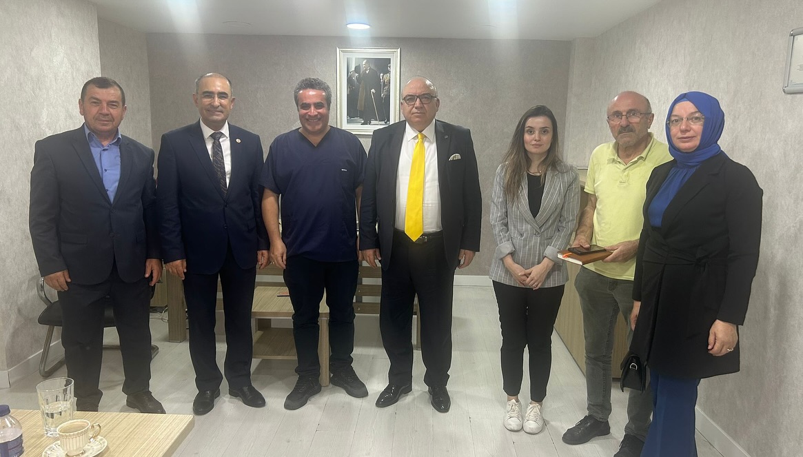Milletvekili Arslan Türkiye Buluşmaları Kapsamında Ziyaretlerde Bulundu