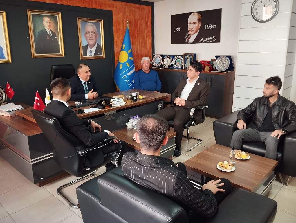 ZAFER PARTİSİ HEYETİ, İYİ PARTİ'Yİ ZİYARET ETTİ