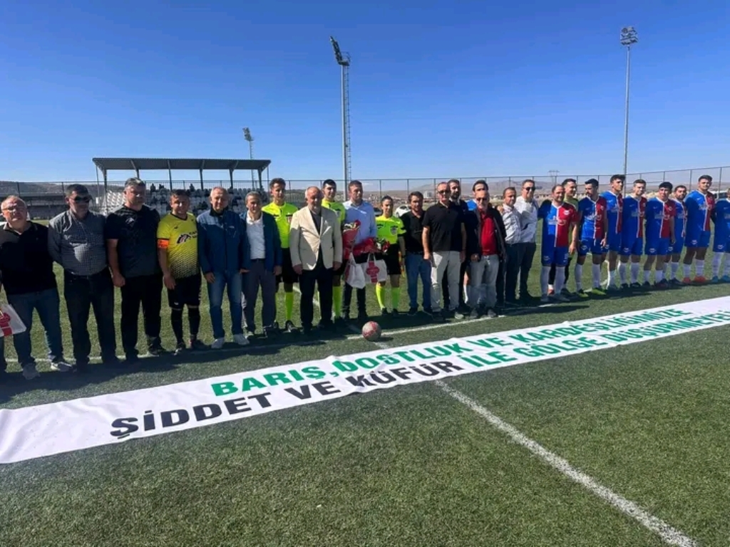2024-2025 FUTBOL SEZONUNUN AMATÖR LİG AÇILIŞI GERÇEKLEŞTİRİLDİ