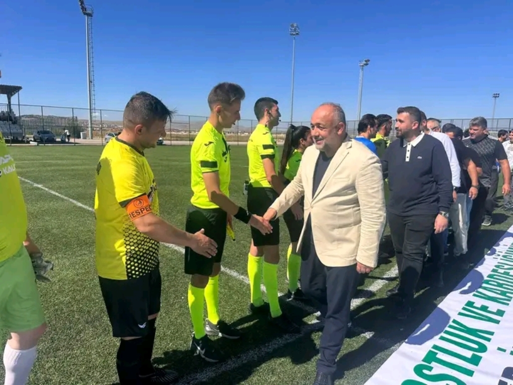 2024-2025 FUTBOL SEZONUNUN AMATÖR LİG AÇILIŞI GERÇEKLEŞTİRİLDİ
