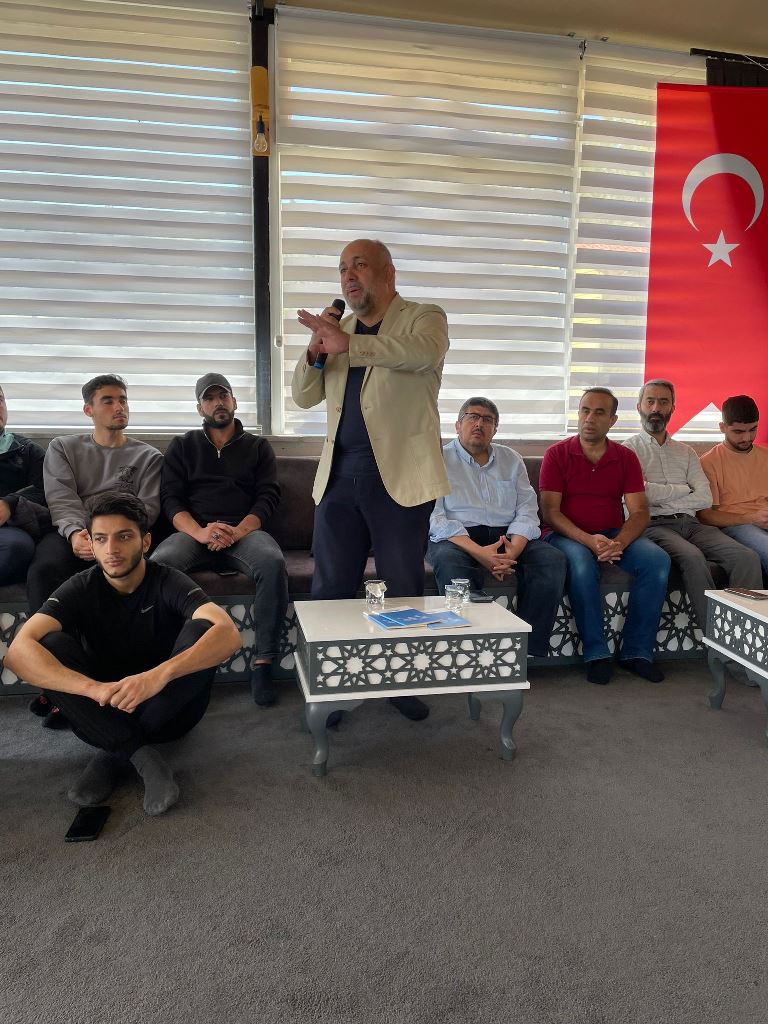 SULTANDAĞI GENÇLİK KAMPI'NDA ULUSLARARASI ÖĞRENCİLER BULUŞTU