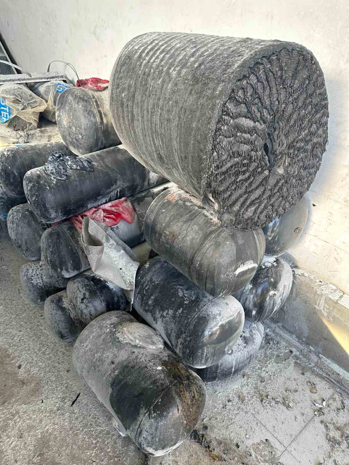 Otomobilin LPG Tüpü Patladı: 2 Yaralı