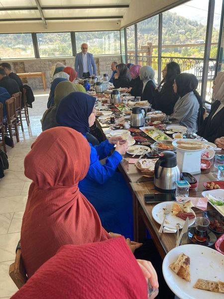 Afyonkarahisar  İl Müftülüğü'nde Üniversite Öğrencileriyle Buluşma Düzenlendi