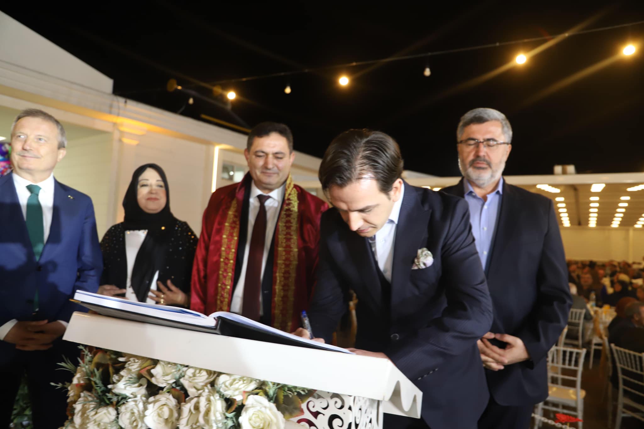 Ali Özkaya, Çobanlar Belediye Başkanı'nın Kızının Nikah Törenine Katıldı