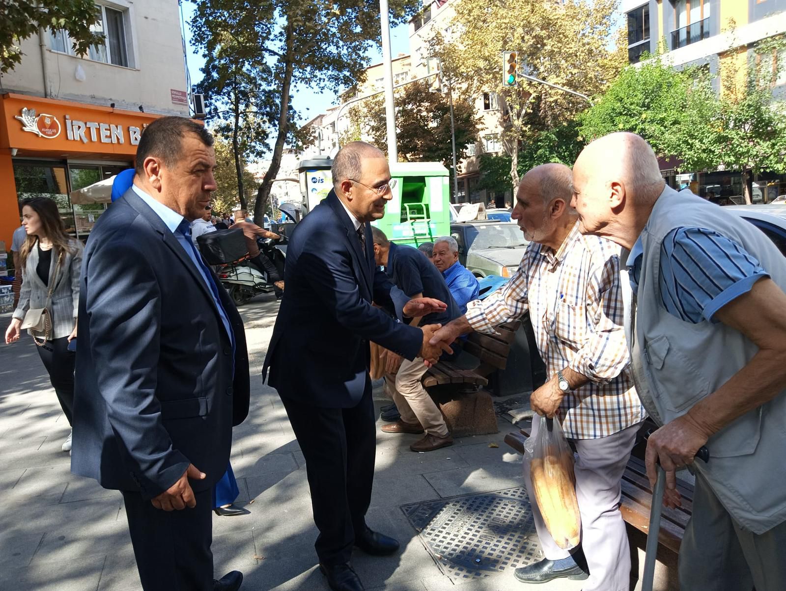 Milletvekili Hasan Arslan, Vatandaşların Taleplerini Cumhurbaşkanına İletecek