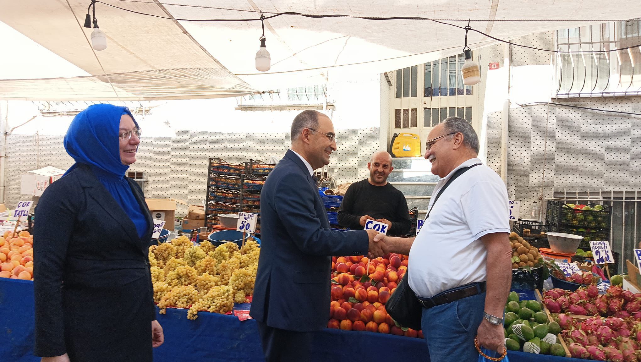 Milletvekili Hasan Arslan, Vatandaşların Taleplerini Cumhurbaşkanına İletecek