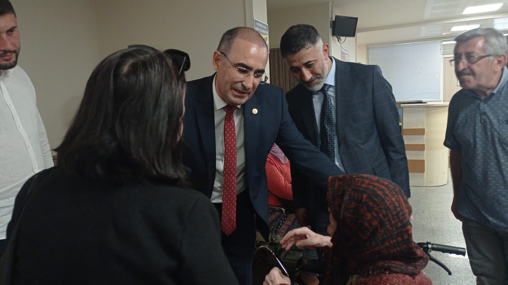 Milletvekili Hasan Arslan, Vatandaşların Taleplerini Cumhurbaşkanına İletecek