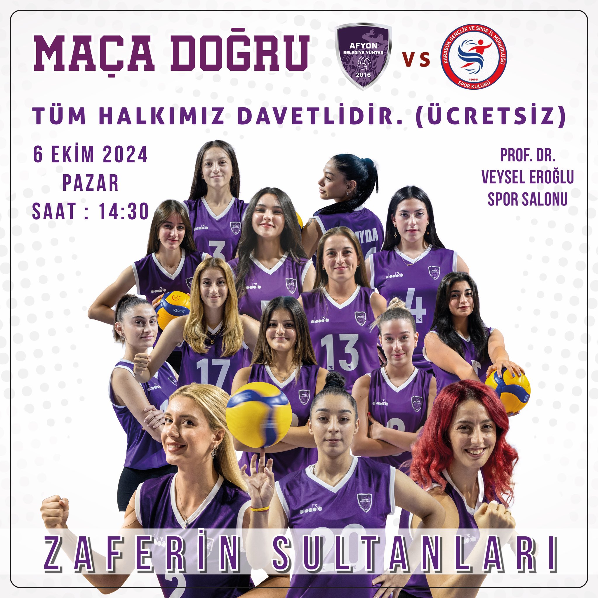 Başkan Köksal, Tüm Halkı Bu Maça Davet Etti!