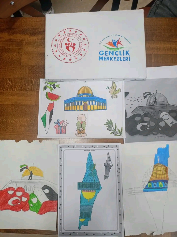 GSB öğrencilerinden Kudüs ve Gazze için anlamlı etkinlik