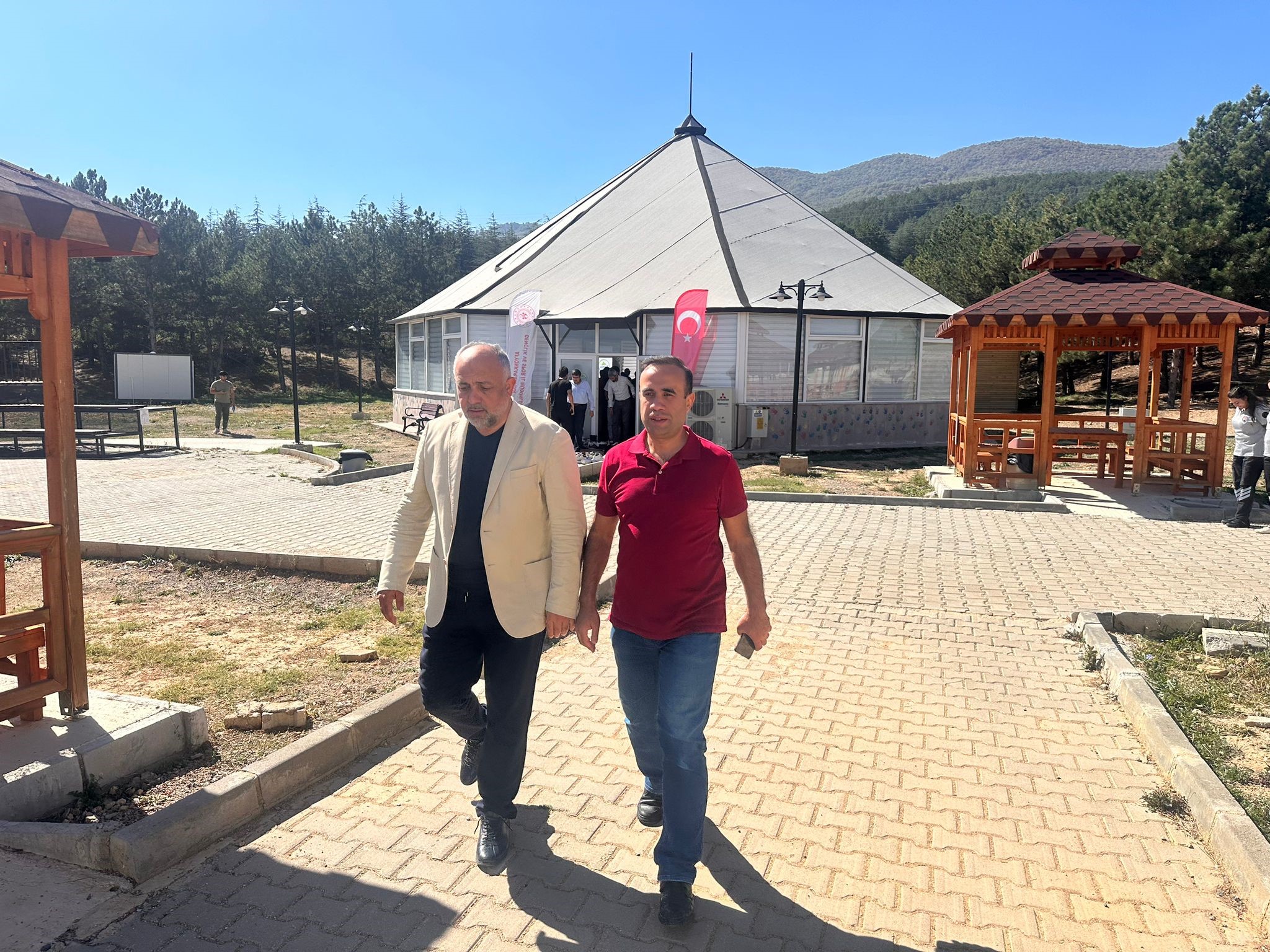 Gençlik Kampı’nda Uluslararası Öğrenciler Buluştu