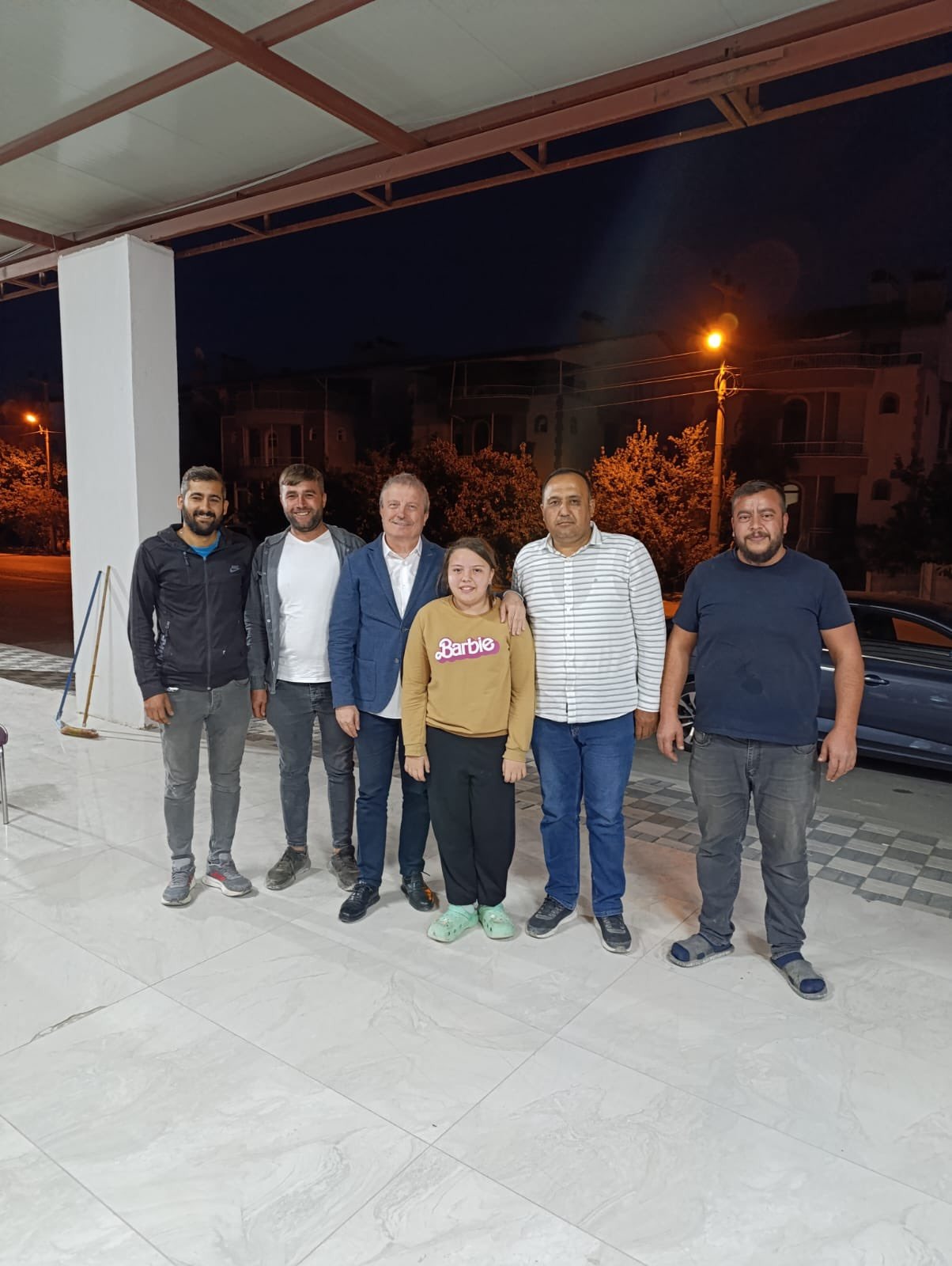 Mahmut Koçak’tan Beyazıt Mahallesi Muhtarına Ziyaret