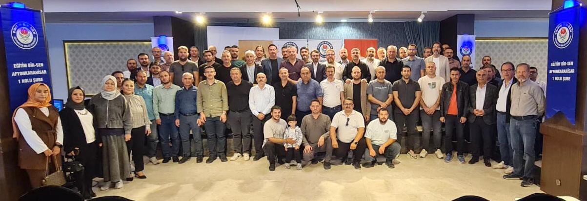 Eğitim Bir-Sen İl Divanı Toplandı