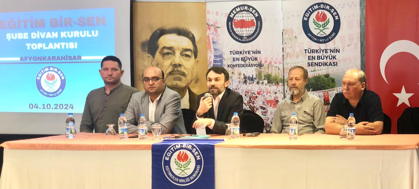 Eğitim Bir-Sen İl Divanı Toplandı