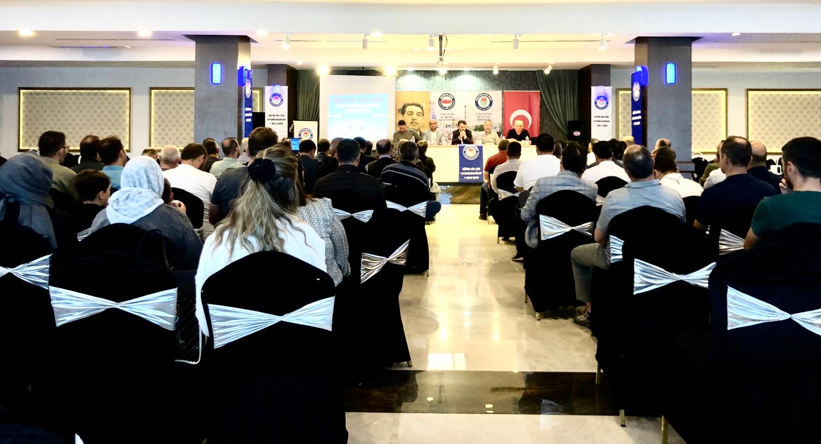 Eğitim Bir-Sen İl Divanı Toplandı