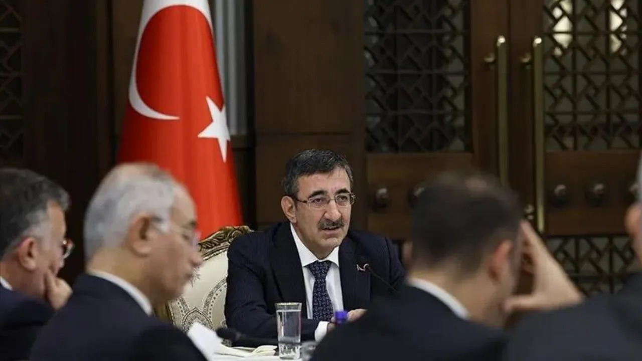 Ekonomi Koordinasyon Kurulu, Cumhurbaşkanı Yardımcısı Yılmaz başkanlığında toplandı