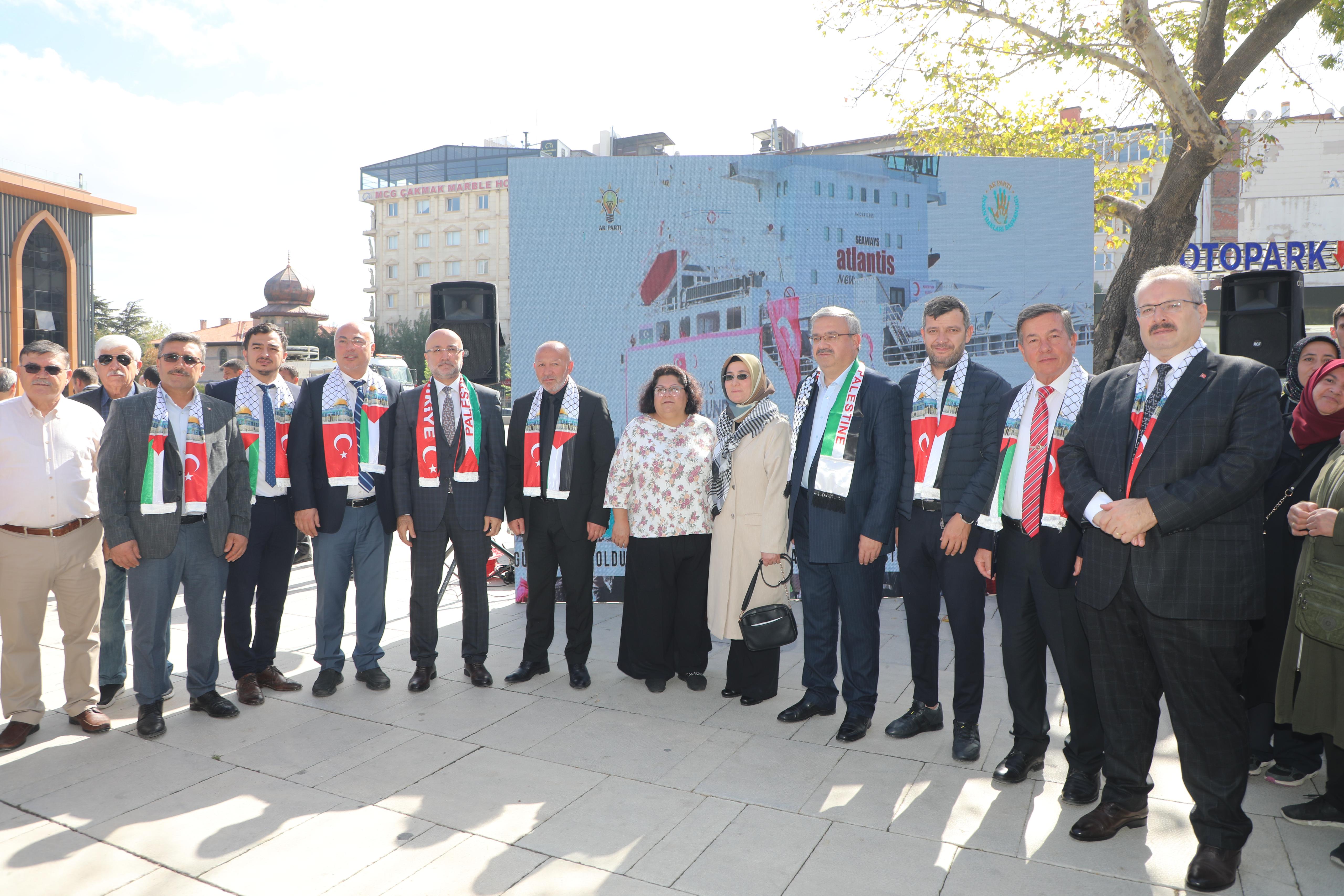 AK Parti İl Başkanı Şahin: “Filistin Davası Tüm İnsanlığın Vicdan Sınavıdır"