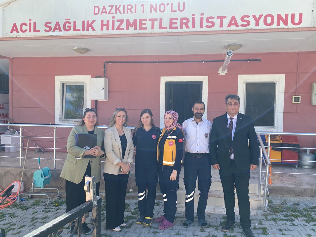SİVİL SAVUNMA VE SEFERBERLİK HİZMETLERİ BİRİMİ DENETİMLERİ BAŞLADI