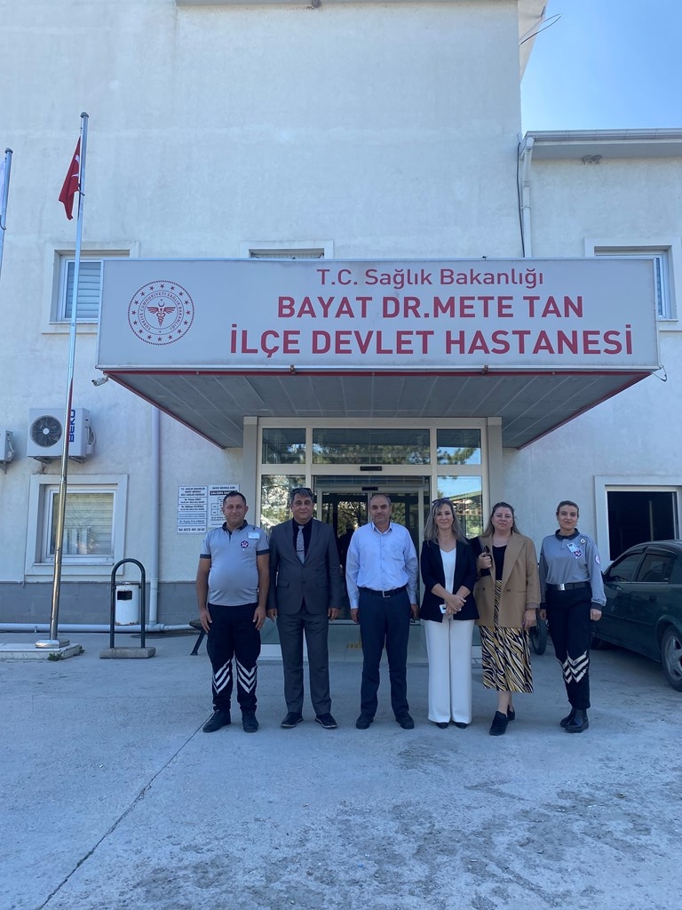 SİVİL SAVUNMA VE SEFERBERLİK HİZMETLERİ BİRİMİ DENETİMLERİ BAŞLADI