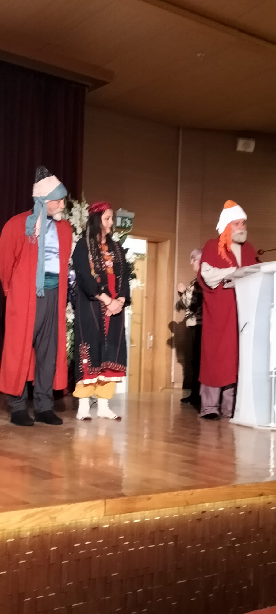 YILIN BEKTAŞİSİ ÖDÜLÜ MÜJDAT KAYAYERLİ'YE VERİLDİ