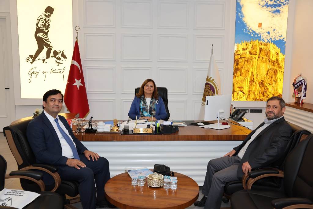 BAŞKAN KÖKSAL AFKEYDER YÖNETİMİ İLE BİR ARAYA GELDİ