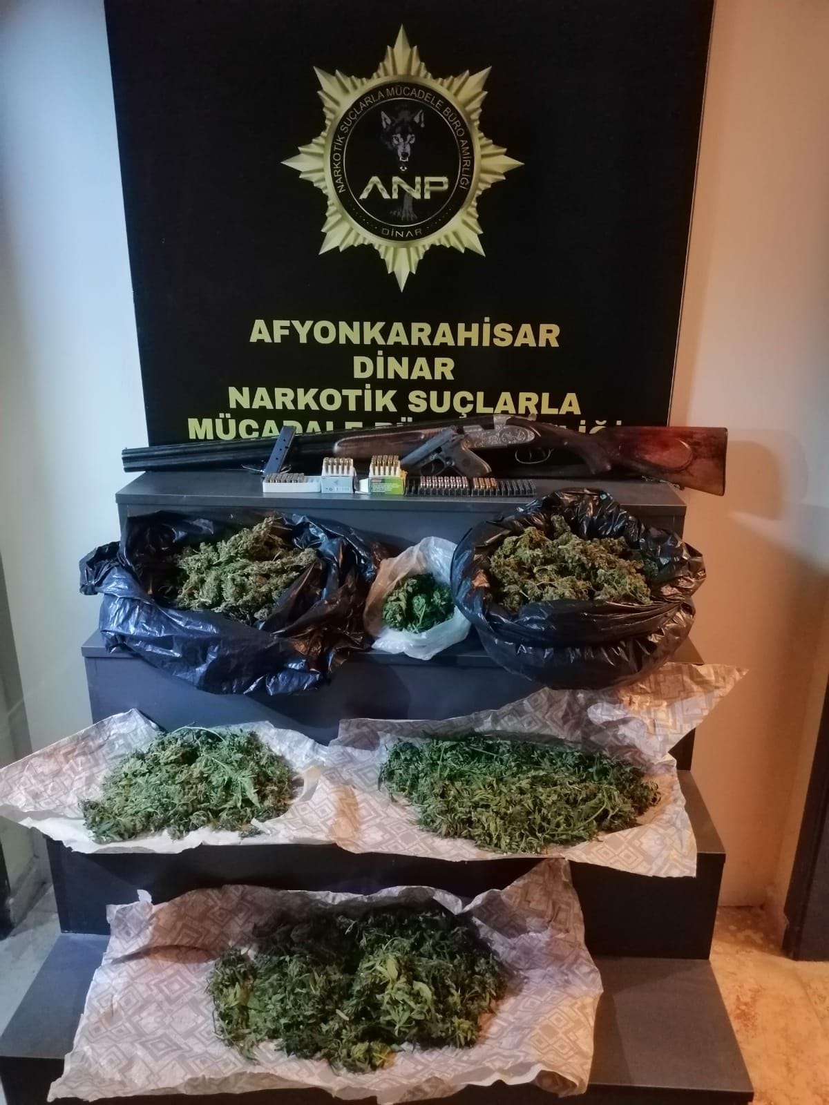 Afyon'da Dev Uyuşturucu Operasyonu: Narkotik Ekipleri Suç Şebekesini Çökertti
