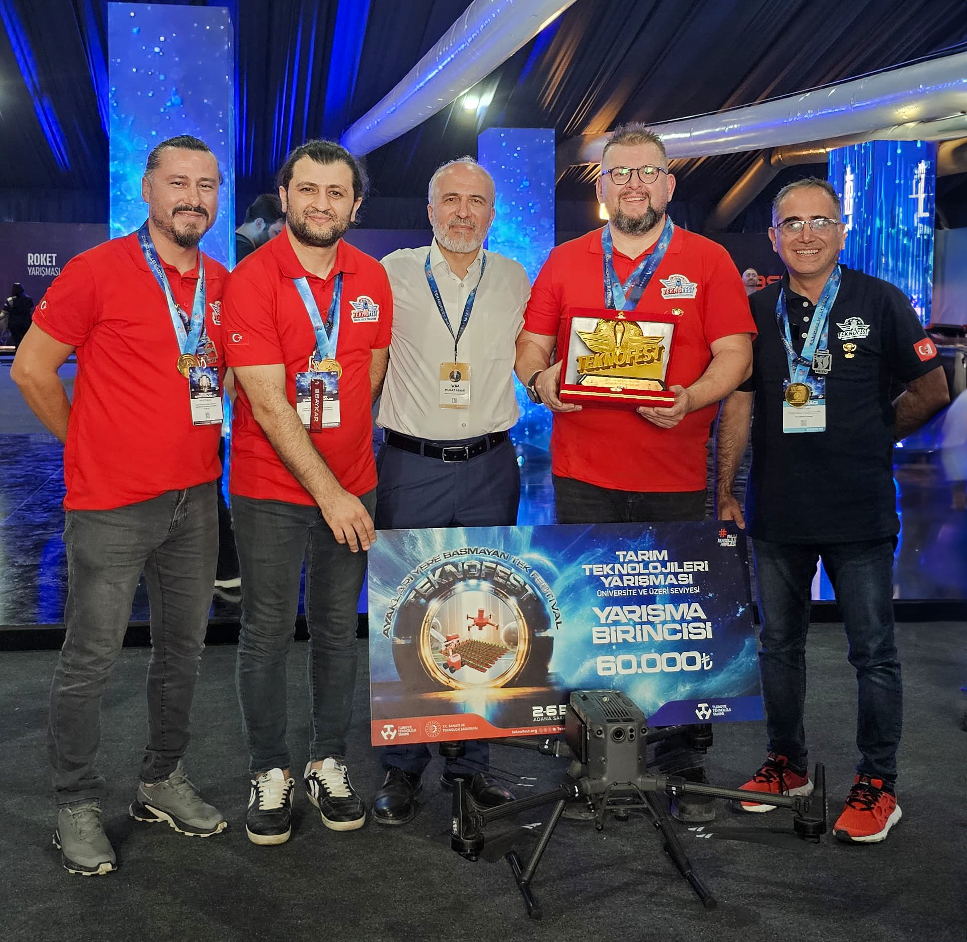 Robilsa Takımı, TEKNOFEST 2024 Türkiye Birincisi!