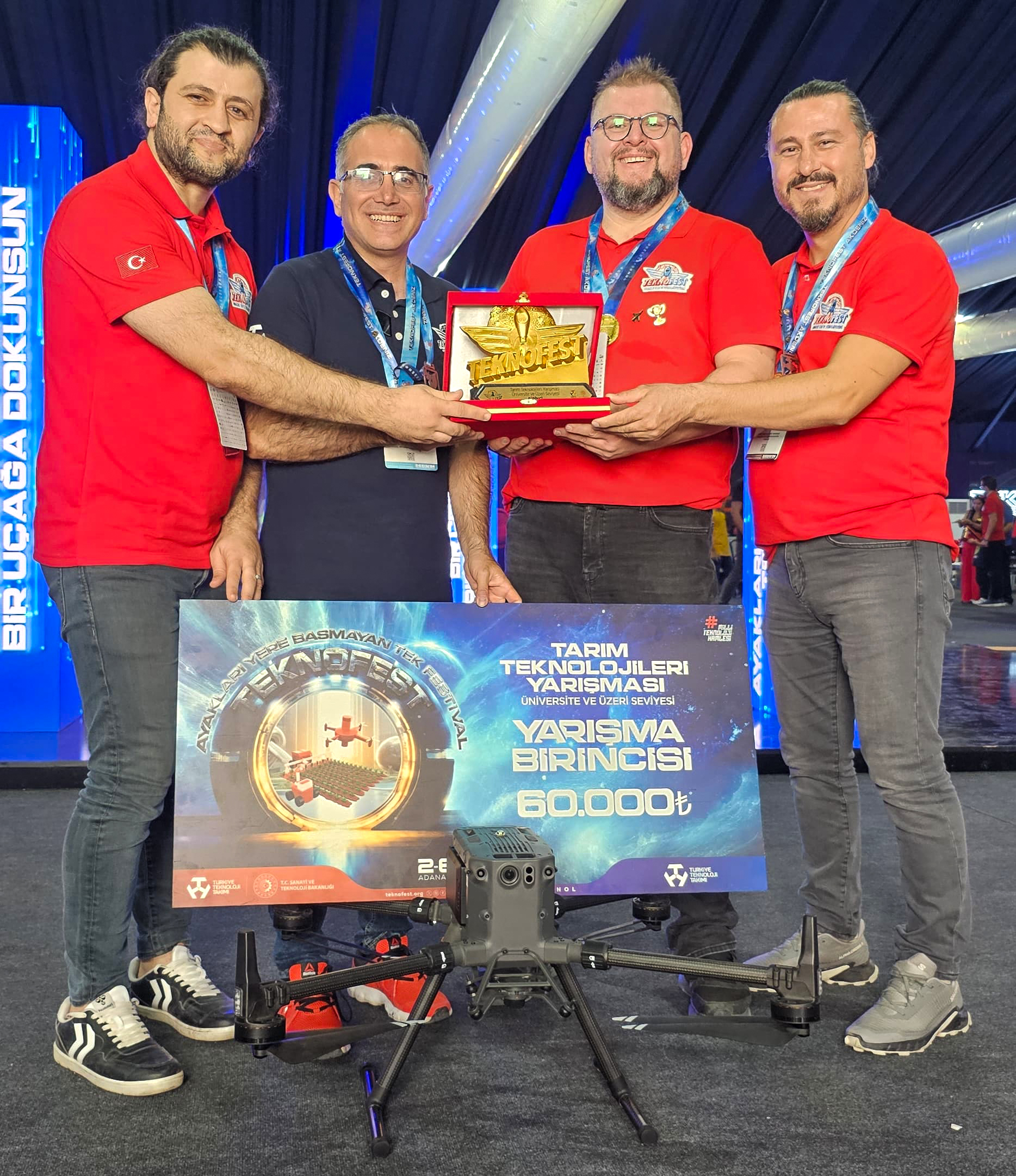 Robilsa Takımı, TEKNOFEST 2024 Türkiye Birincisi!