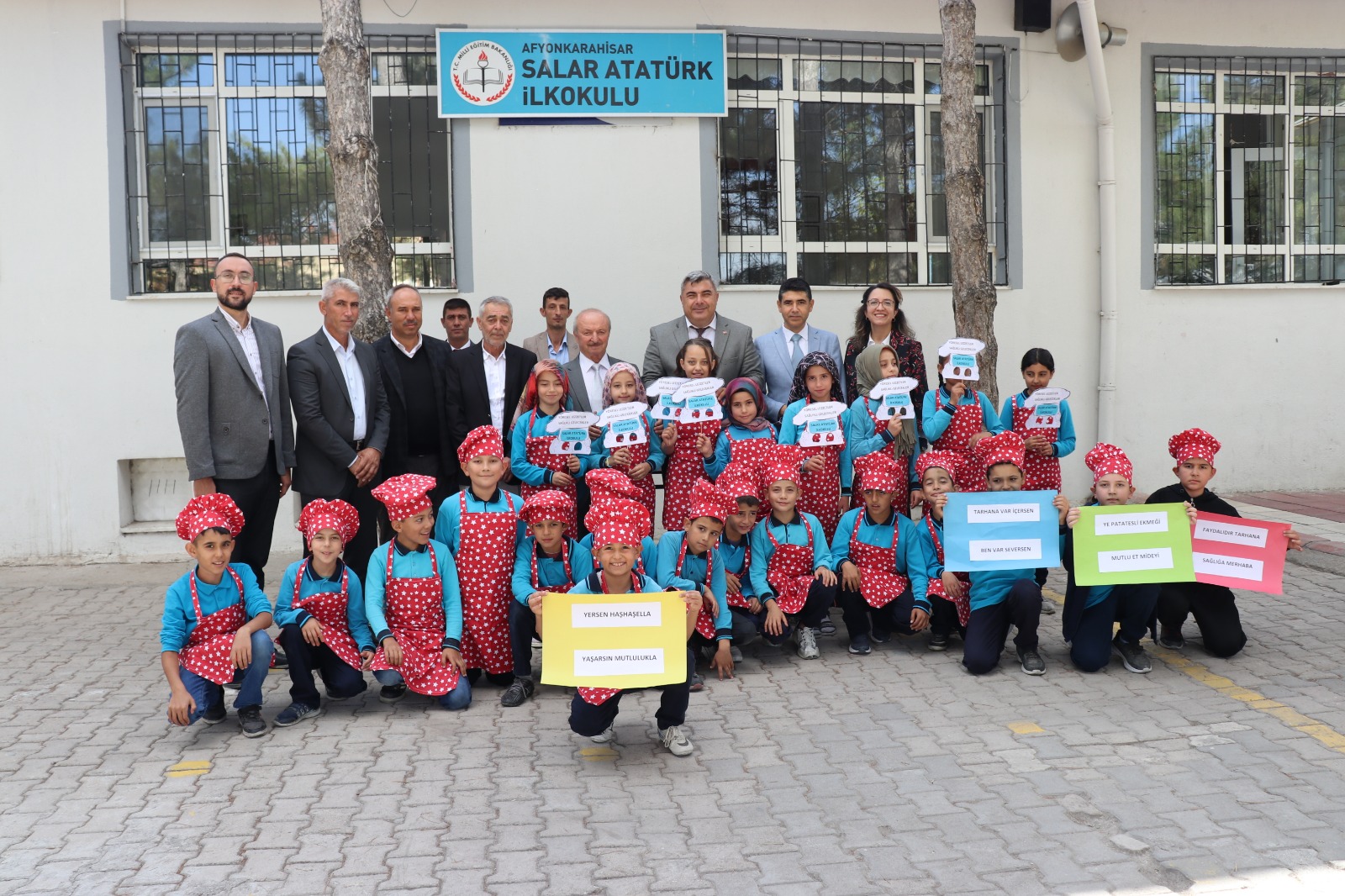 Vali Yardımcısı Uysal Ve Müdür Sünnetci, Salar'daki Okulları Ziyaret Etti