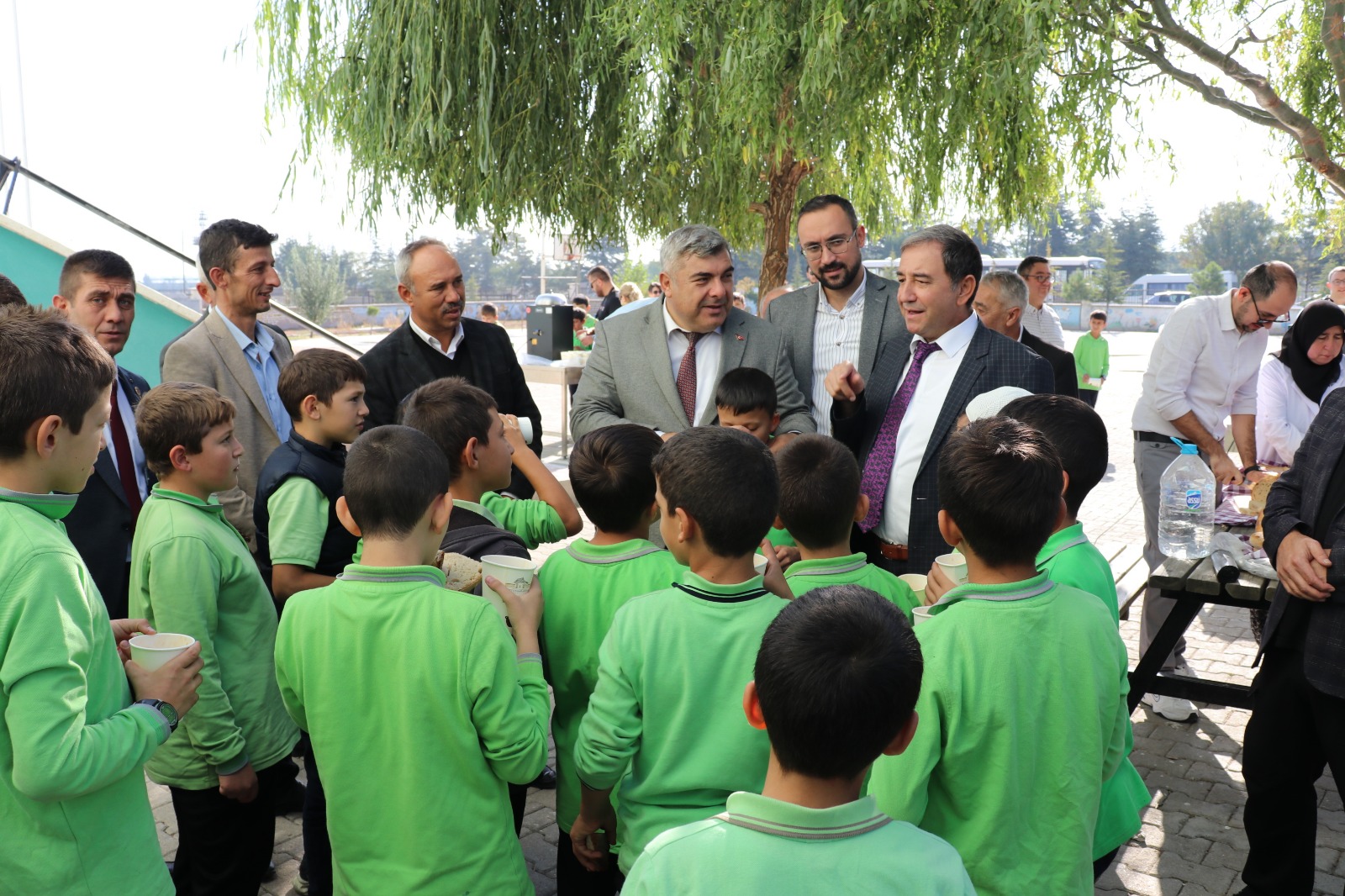 Vali Yardımcısı Uysal Ve Müdür Sünnetci, Salar'daki Okulları Ziyaret Etti