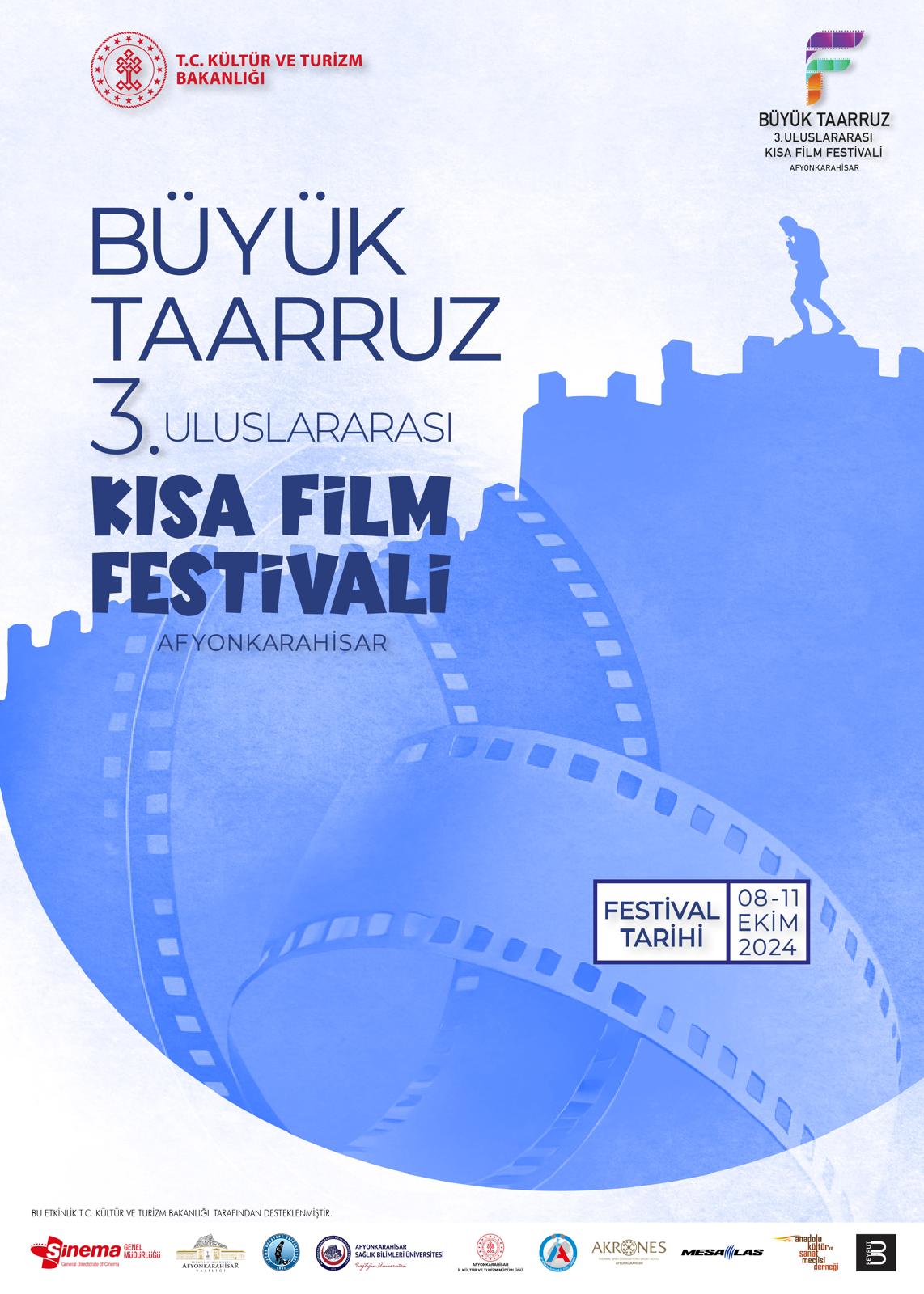 3. Büyük Taarruz Kısa Film Festivali Başlıyor!