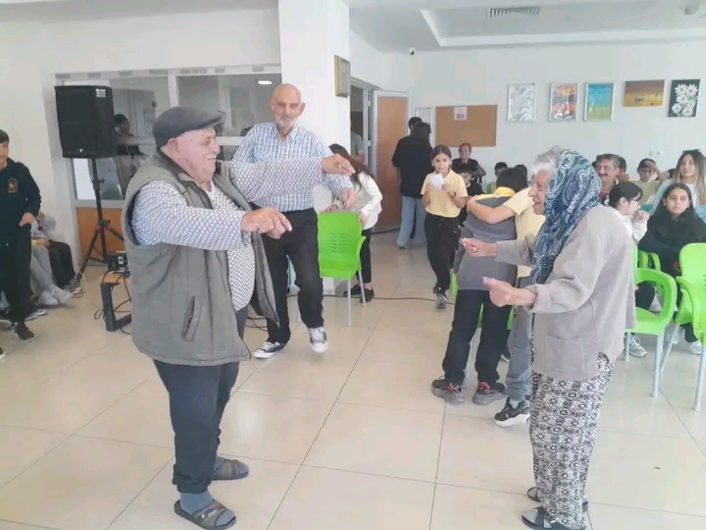 "FİDANLAR ÇINARLARLA BULUŞUYOR" ETKİNLİĞİ GERÇEKLEŞTİ