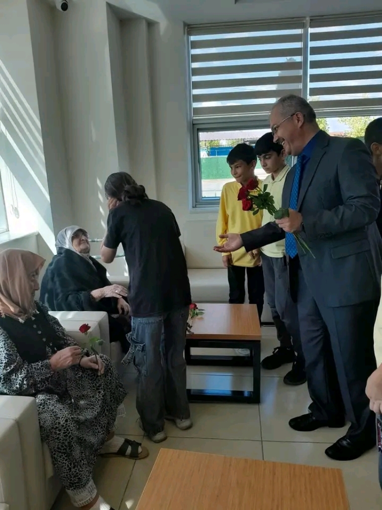 "FİDANLAR ÇINARLARLA BULUŞUYOR" ETKİNLİĞİ GERÇEKLEŞTİ