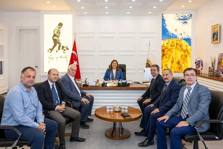 BAŞKAN KÖKSAL'A ÖNEMLİ ZİYARET
