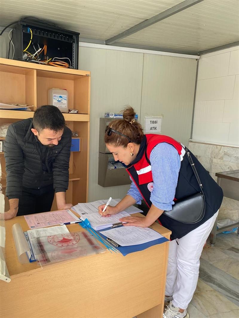 Afyonkarahisar İl Müdürlüğü’nden Organik Tarım Denetimleri