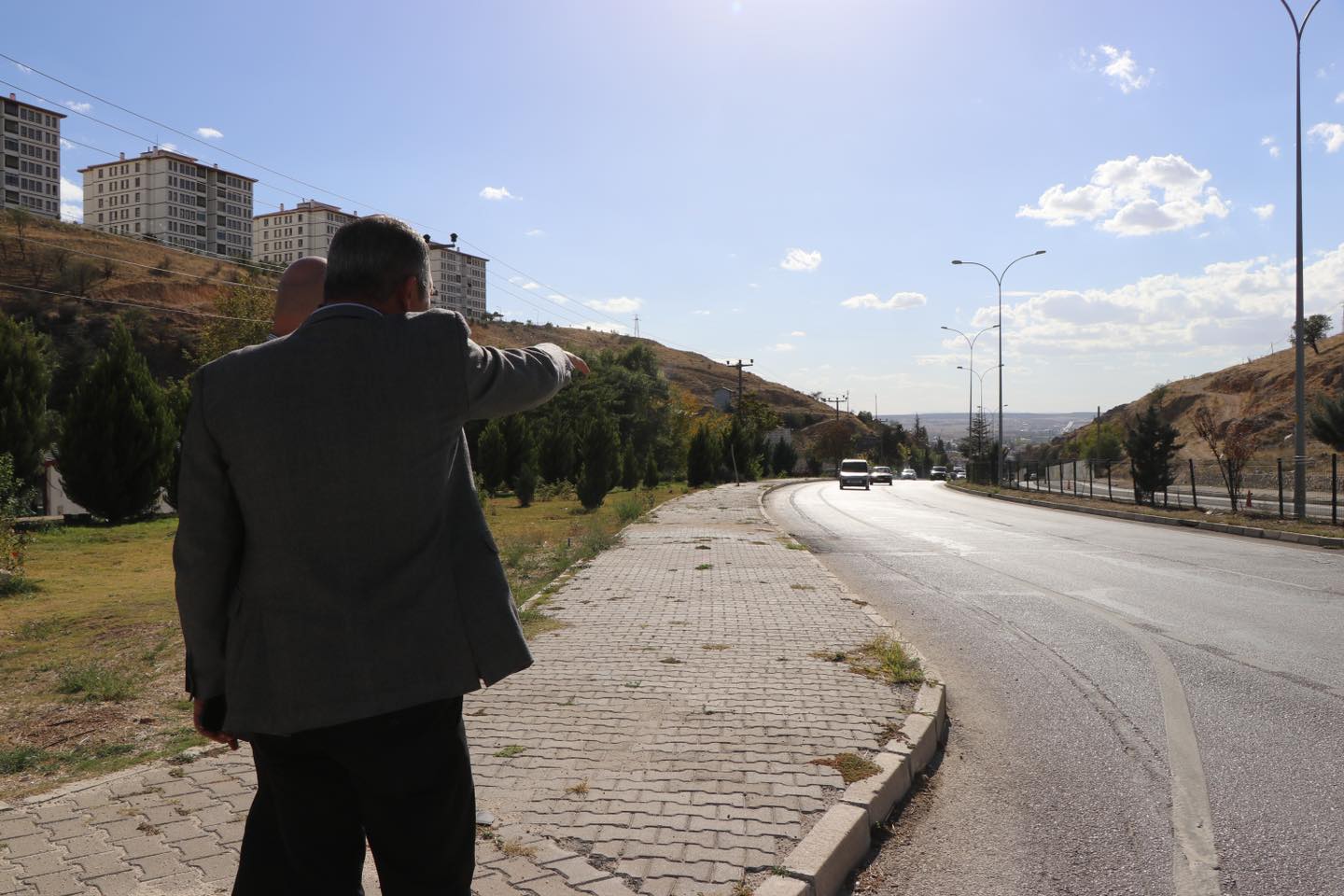 Müdür Yusuf Altın'dan Başkan Topçu’ya Ziyaret