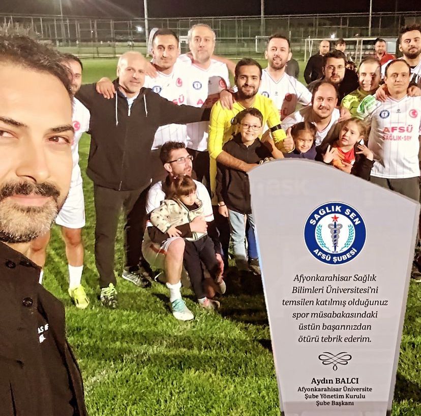 AFSÜ Ameliyathane Takımı, ATSO Spor Oyunları'nda Birinci Oldu